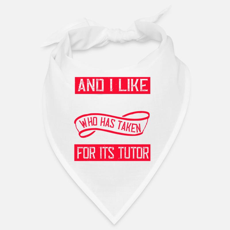 AND I LIKE A MOUSE FOR ITS TUTOR Bandana