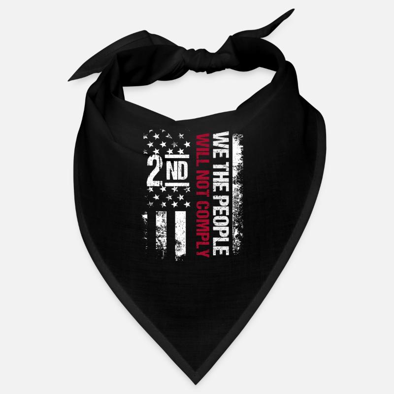 Nous, le peuple, n’adhérerons pas à la Constitution 2 Bandana