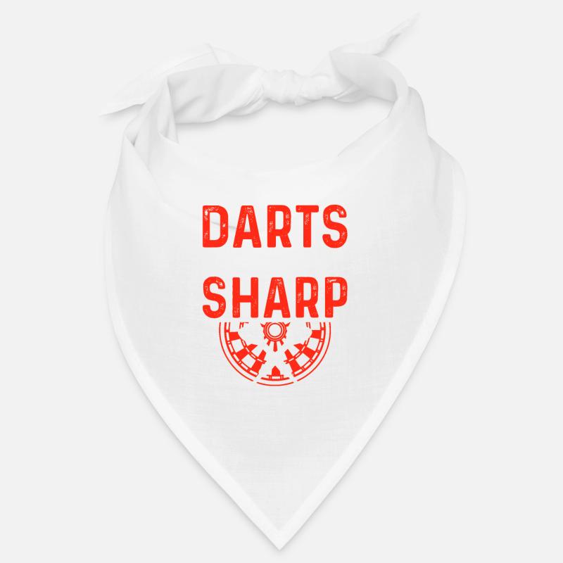 My darts may be sharp but my aim is questionable Bandana