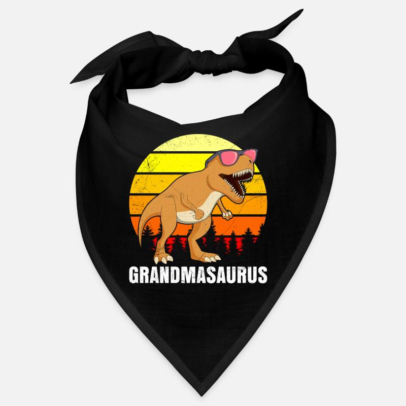 Omasaurus Grandma Muttertag Dinosaurier Fan Bandana