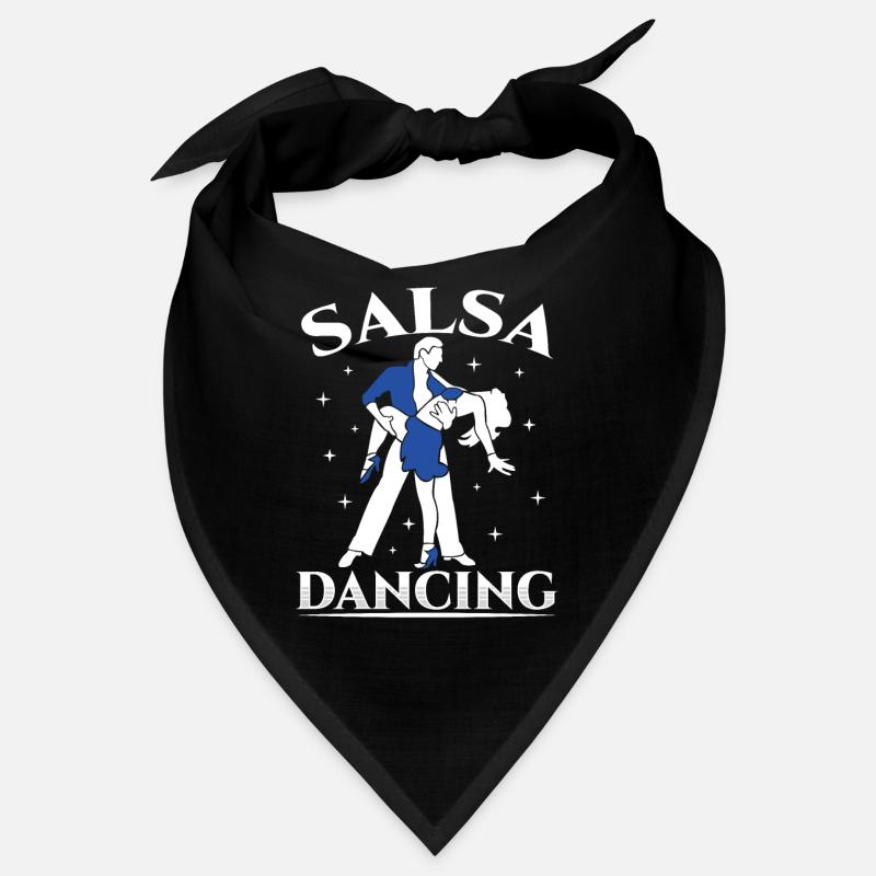Salsa Dancing Hobby Dancer Dance Bandana