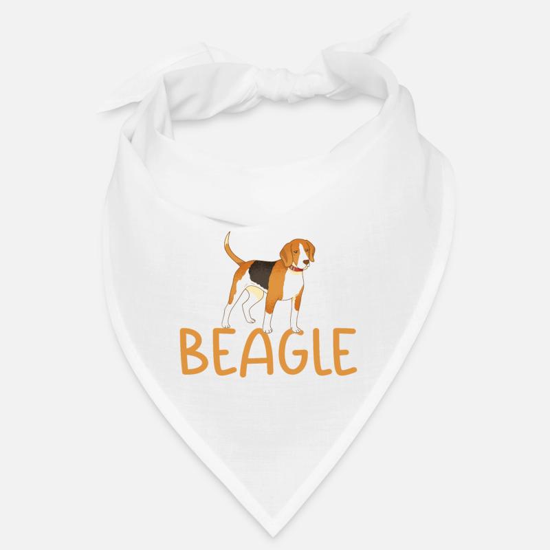 Beagle Geschenk Beagle Besitzer Bandana