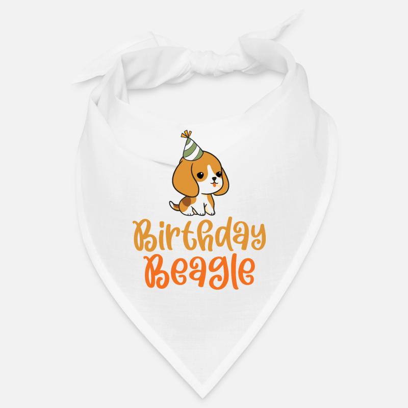 Beagle Geschenk Beagle Besitzer Bandana