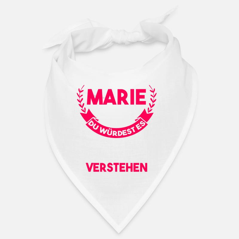 Marie - Bandana - Weiß