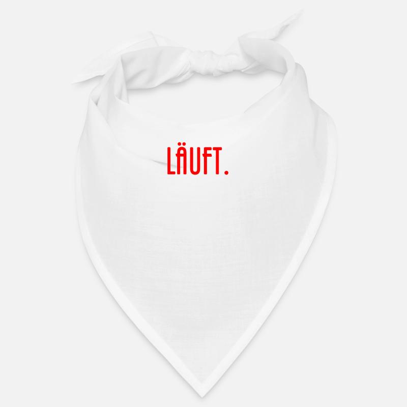 Läuft. Bandana