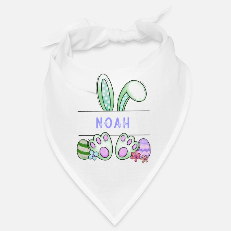 Lapin de Pâques, lapin, mignon Noah Bandana
