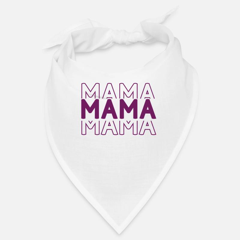 Mama - Einfacher Last Minute Muttertag Bandana