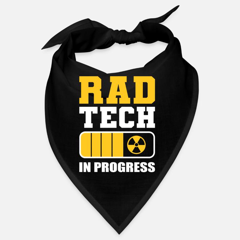 Rad Tech In Progress Radiology Tech Rad Technician Bandana