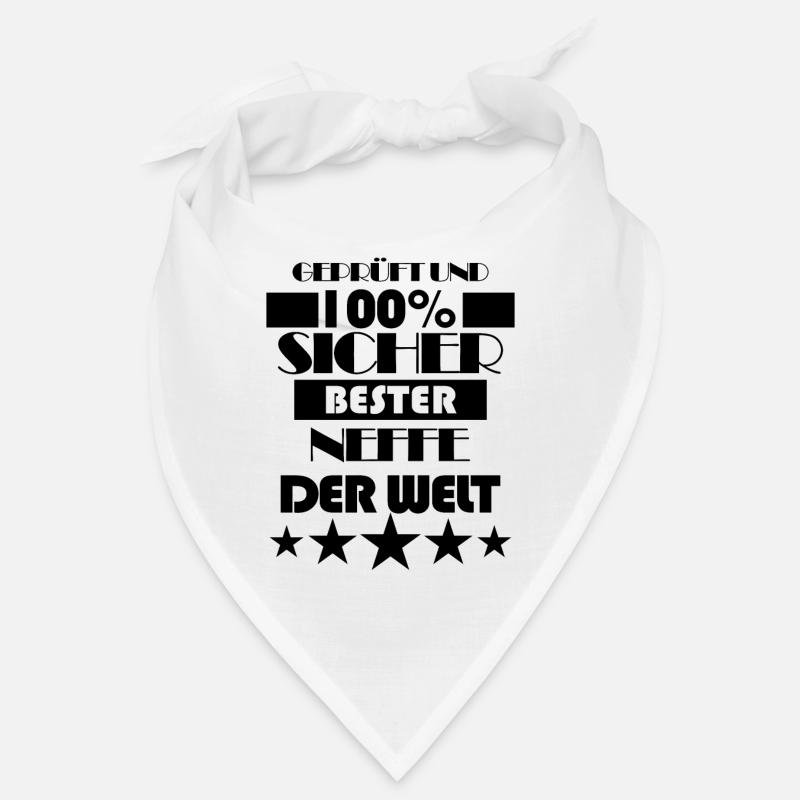 Neffe SpruchGeschenk Bandana