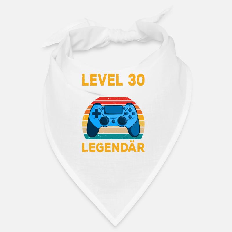 Level 30 freigeschalten Zocken Pc Zocker Gaming Bandana