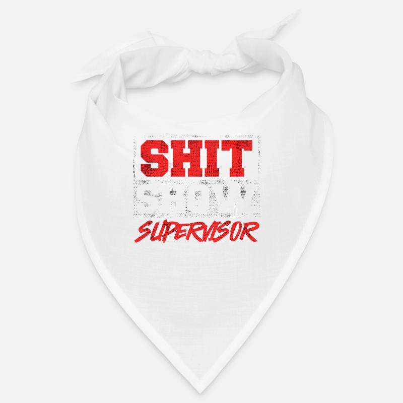 Supervisor Mama Chefin Muttertag bossy Mamas Bandana