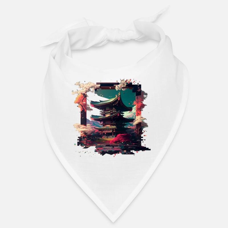 Edificio giapponese della tranquillità Bandana