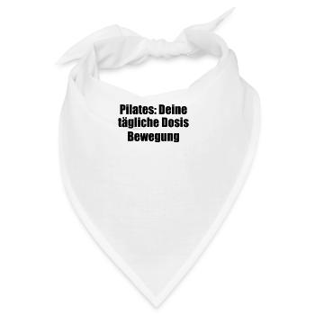 Pilates - Pilates: Deine tägliche Dosis Bewegung - Bandana - Weiß - Vorne