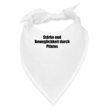 Pilates - Stärke und Beweglichkeit durch Pilates - Bandana - Weiß - Vorne