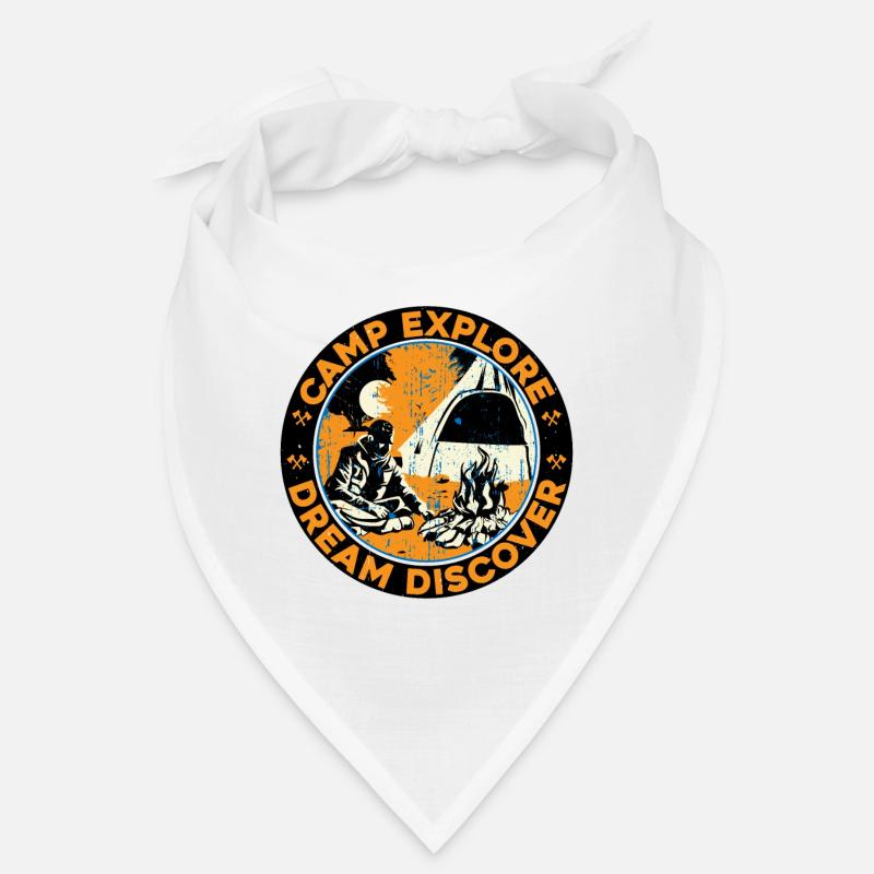 Camp Explore Dream Discover 2 Bandana