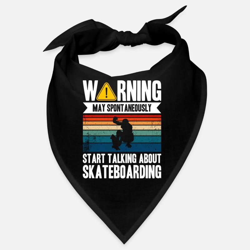 Commencez à parler de skateboard Bandana