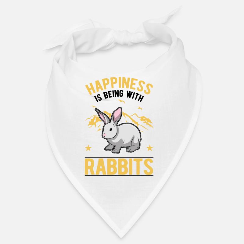 Rabbit Lucky Rabbit Rabbit Bandana