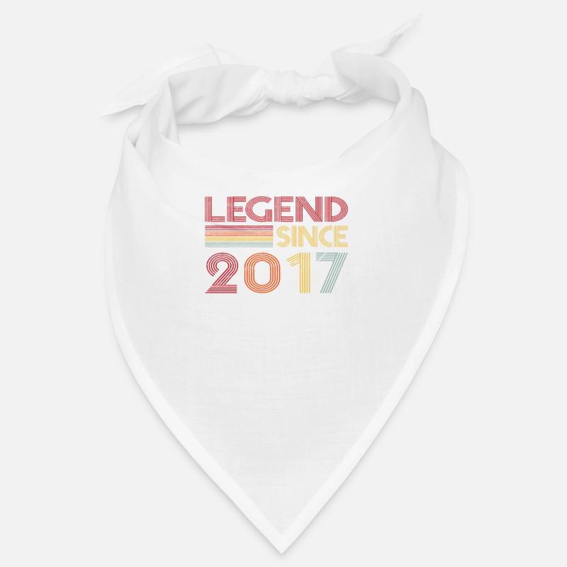 2017 Geburtstag Legend since Retro Vintage Bandana