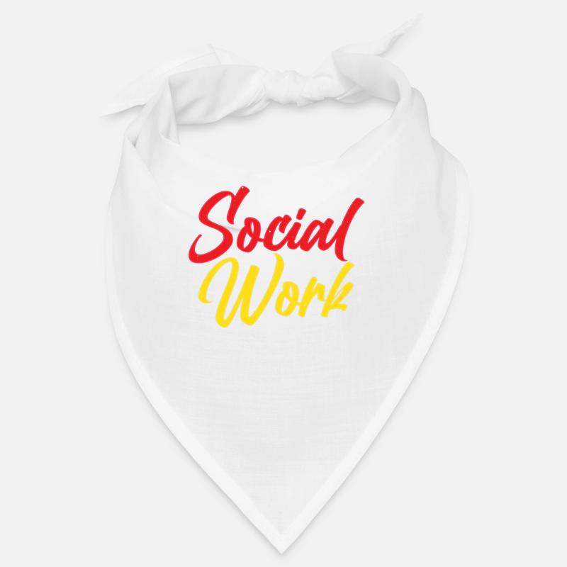 Social Work Team Social Work Social Workers Bandana