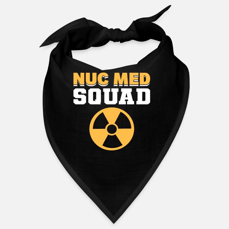 Nuc Med Squad Nuclear Medicine Technologist Bandana