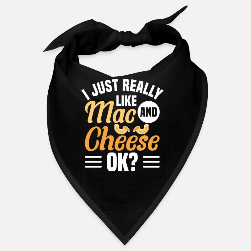 Macaroni and cheese mac and cheese pasta pasta Bandana