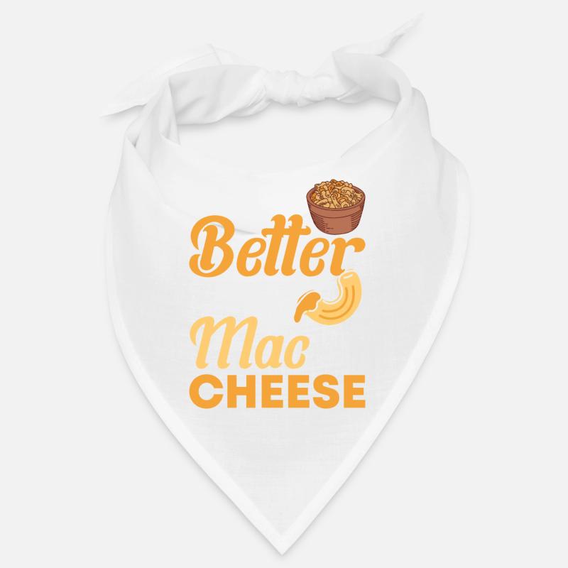 Macaroni and Cheese Mac and Cheese Pasta Pasta Bandana