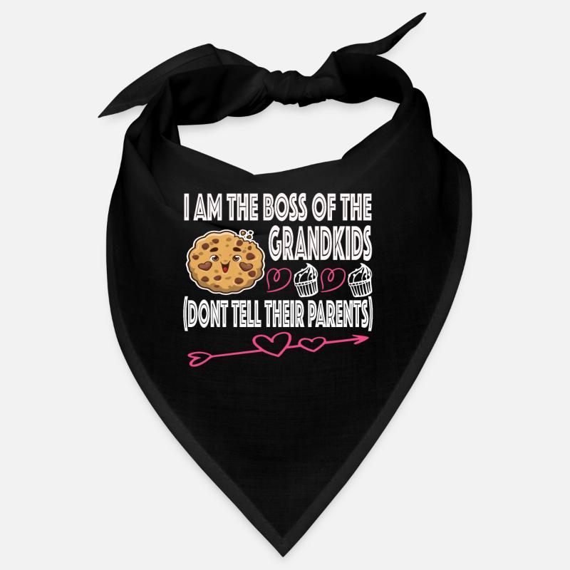 Oma Omi Großmutter Geschenkidee Bandana