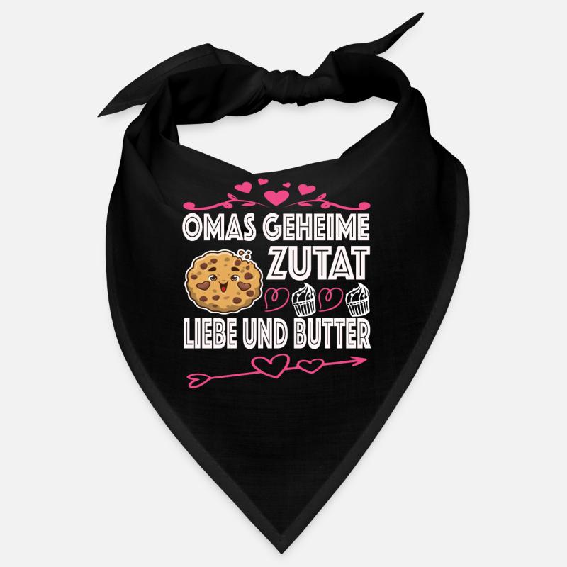 Oma Omi Großmutter Geschenkidee Bandana