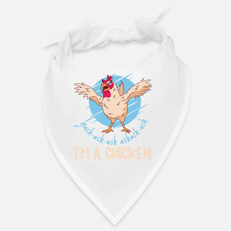 Ich bin ein Huhn Bandana