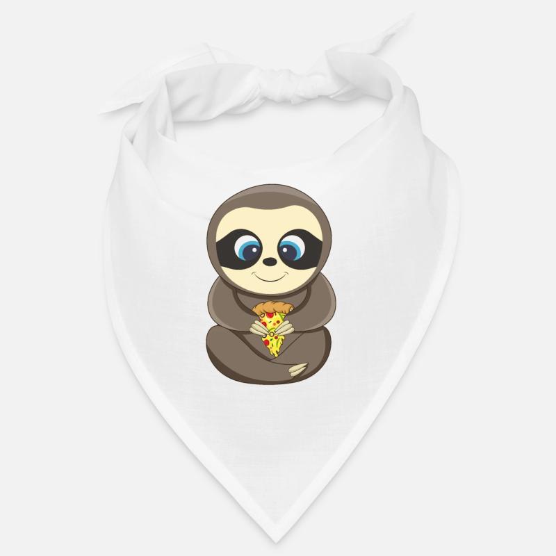 PIzza Sloth Lover Pizza Bandana