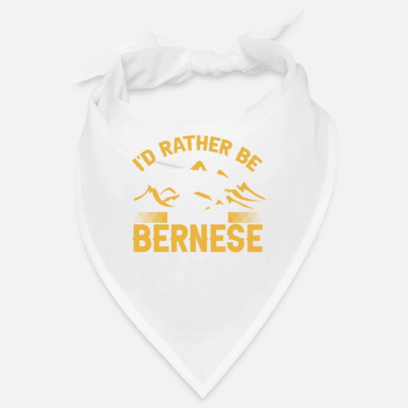 Bernese Mountain Dog Bandana