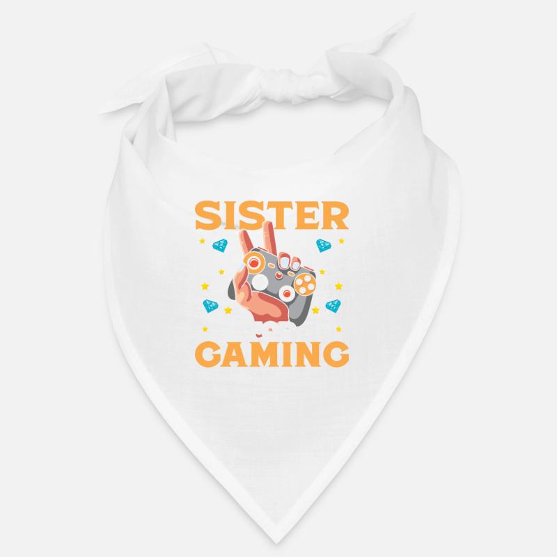 Exchance Sister for Gaming Controller Bandana
