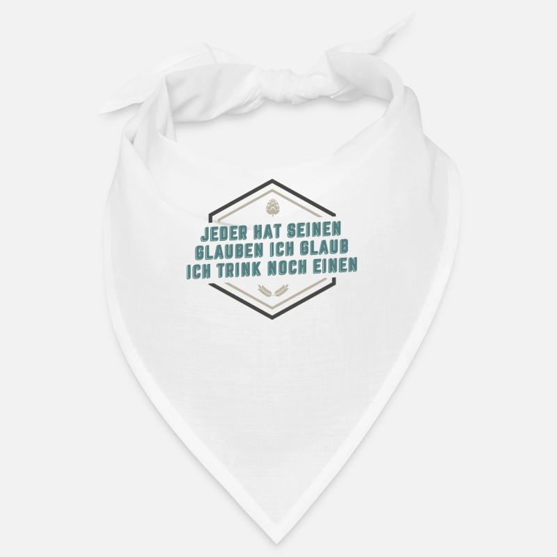 Jeder Hat Seinen Glauben Ich Glaub Ich Bandana