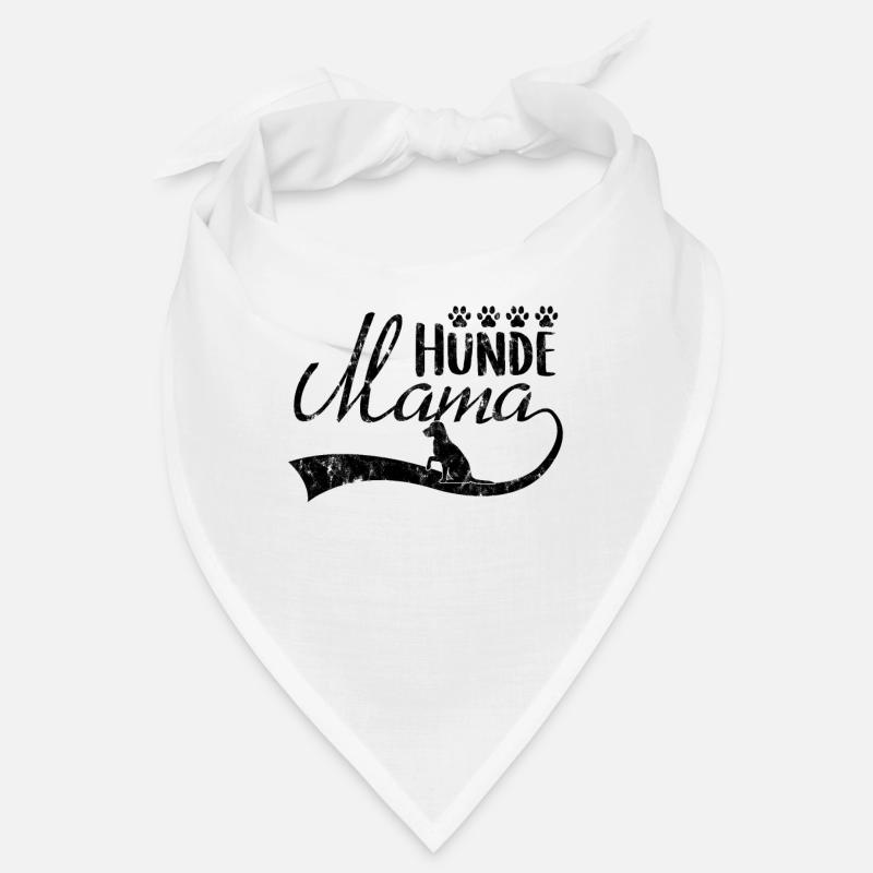 Hunde Mama Bandana