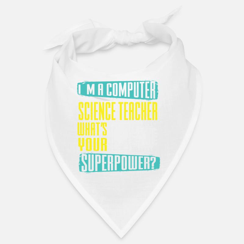 Lustiger Informatiker Spruch, Informatik Bandana