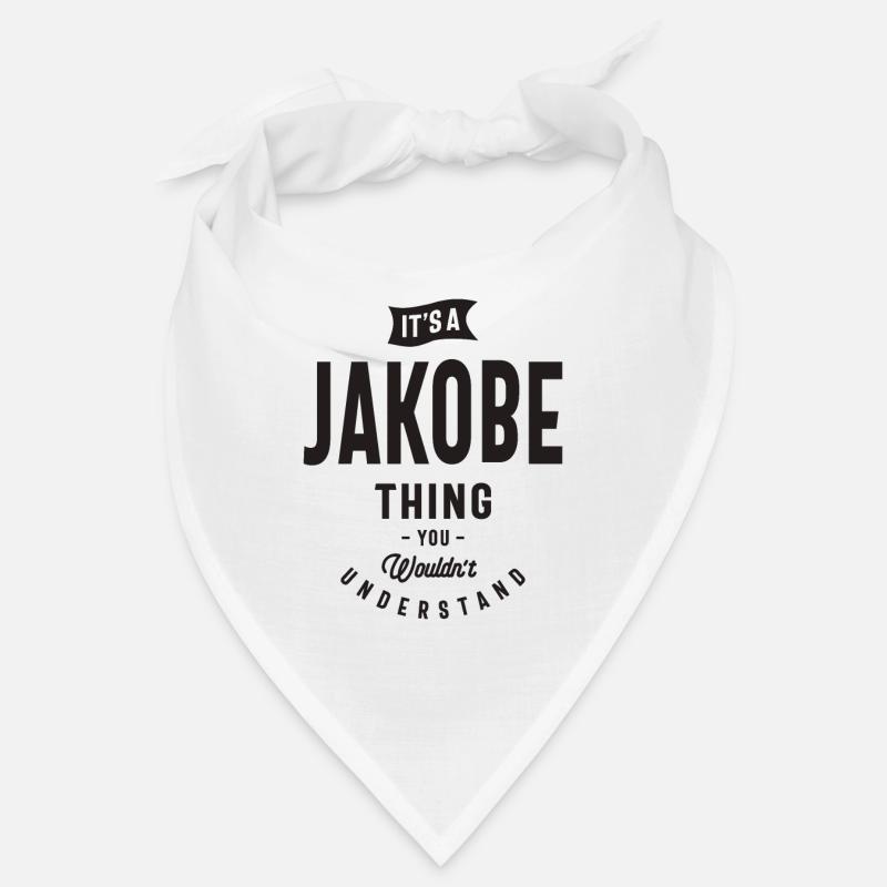 C’est une chose Jakobe - Nom Jakobe Bandana