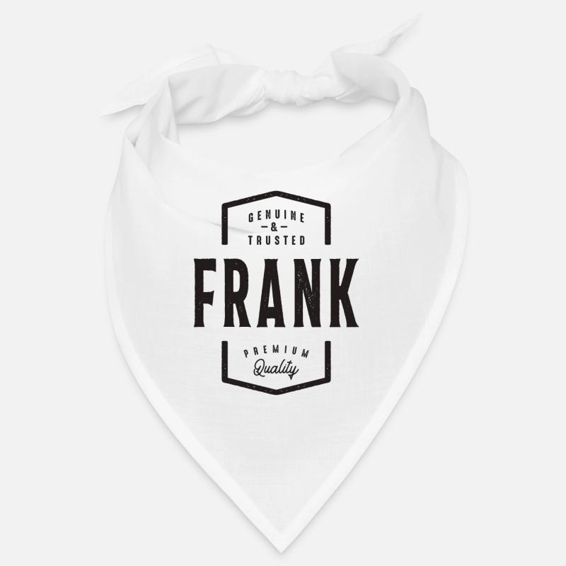 Frank Genuine and Trusted - Name Frank Bandana