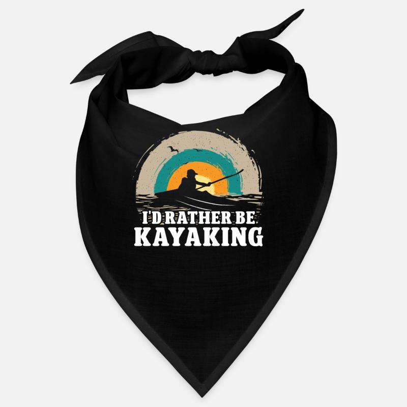 I'd rather be Kayaking Bandana