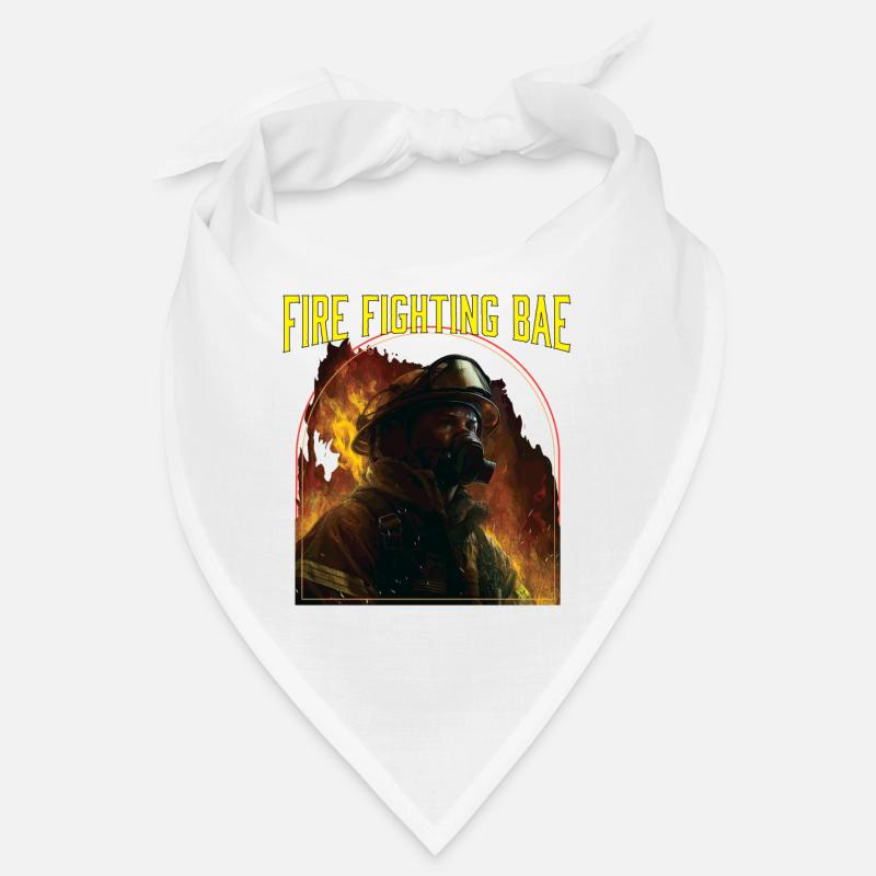 Fire Fighting Bae Fire Rescue Firefighting Bandana