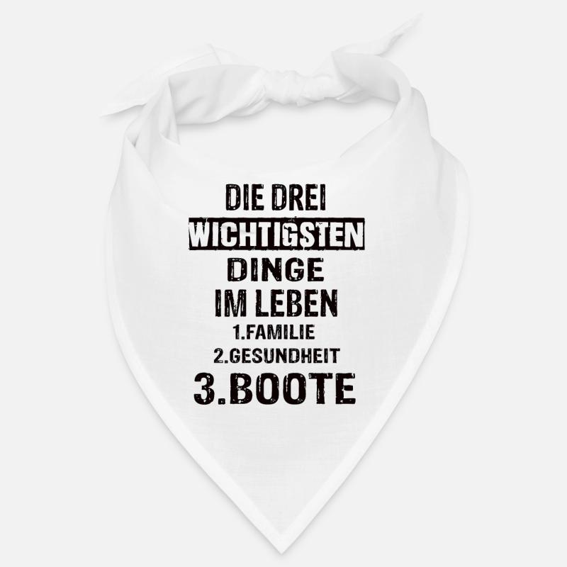 Die Drei Wichtigsten Dinge Im Leben Bandana