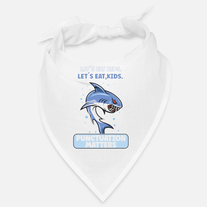 Shark Ocean Predator Scuba Diver Tauchen Bandana