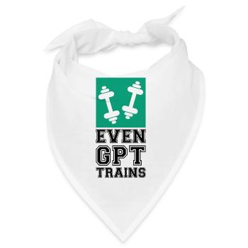 Sogar GPT-Züge - Bandana - Weiß - Vorne