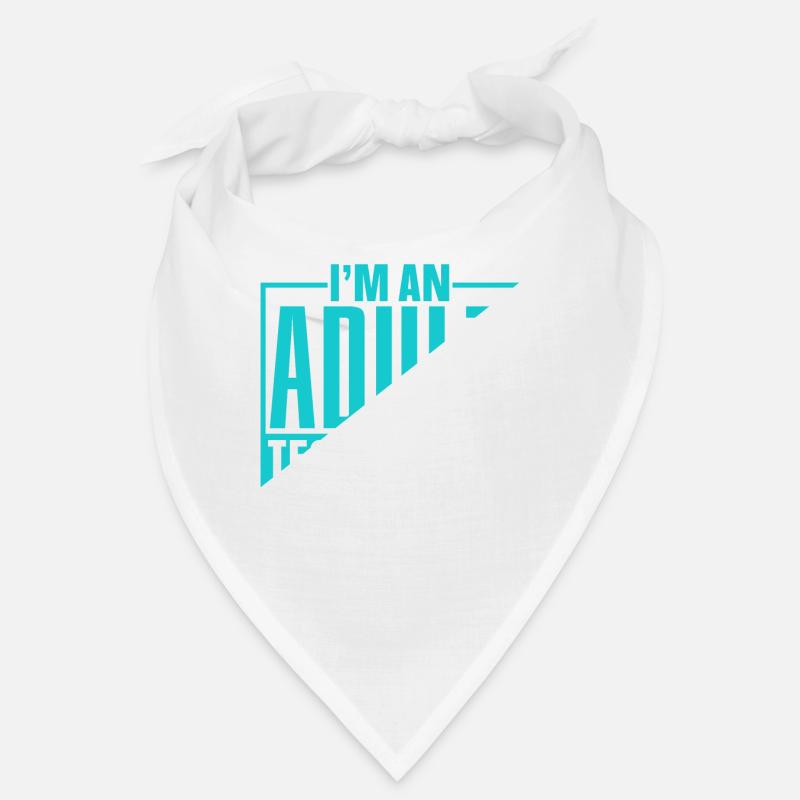 Ich Bin Ein Erwachsener Technisch Erwachsen Bandana