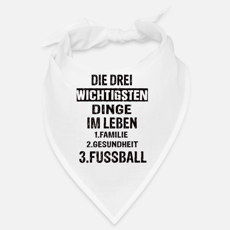 Fussball Bandana