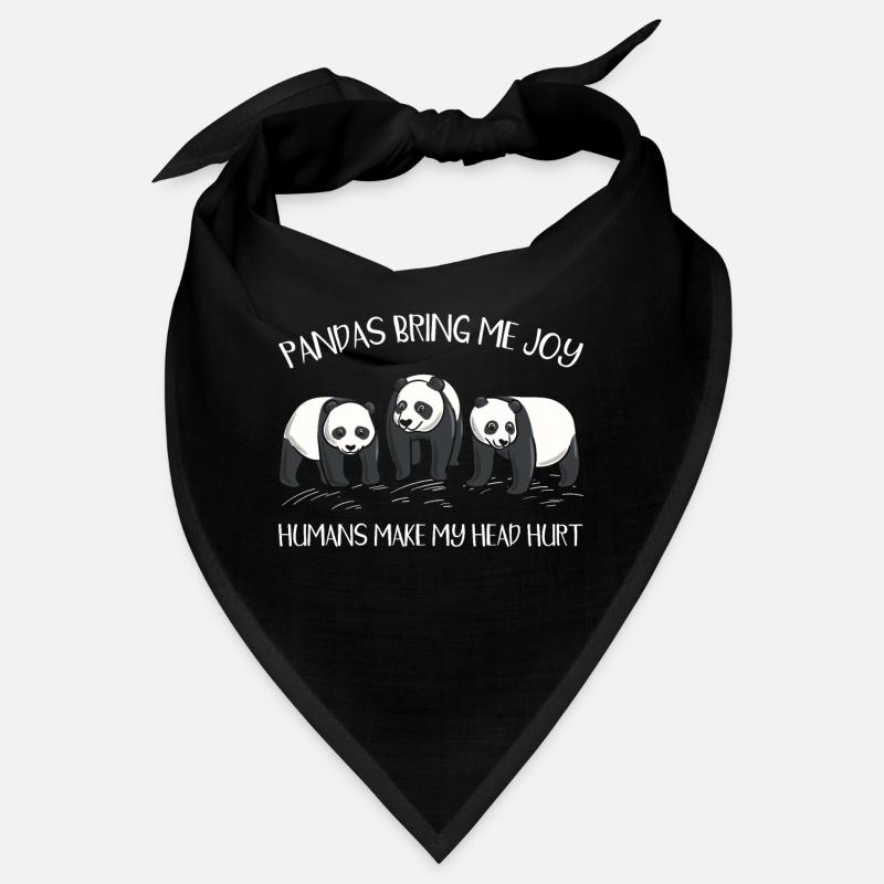 bereiten Pandas mir mir Freude Bandana