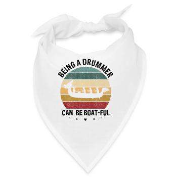 Drachenboot Trainer und Drachenboot - Bandana - Weiß - Vorne