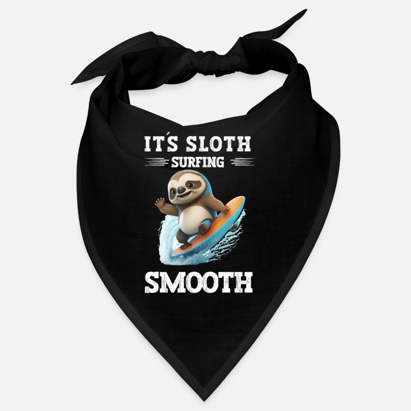 I'm enough I'm going surfing Windsurfer saying Bandana