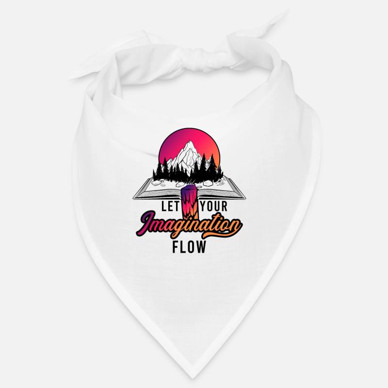 Space River Mountain Imagination Space Lover Bandana