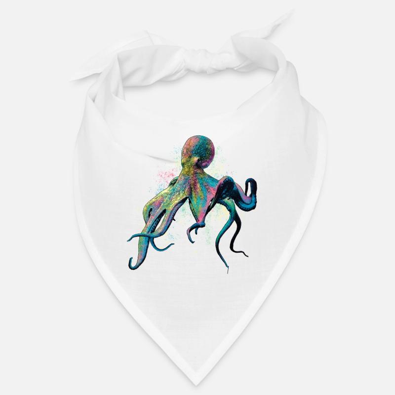 Colorful octopus Bandana