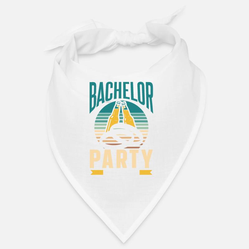 Junggesellenabschied Party Mannschaft Junggeselle Bandana
